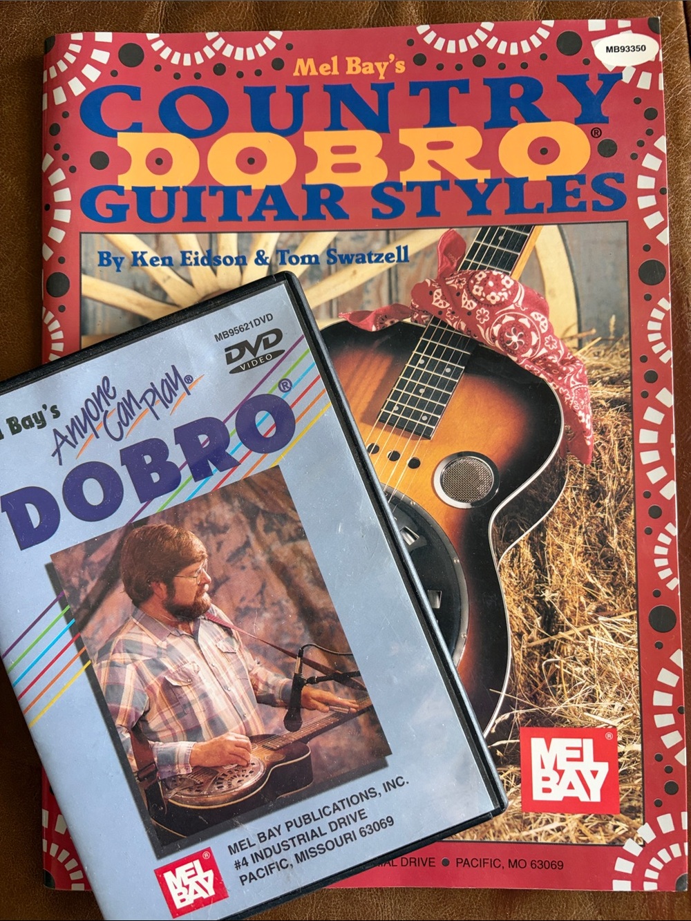 Country Dobro Guitar Styles - Red Cover